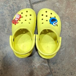 Toddler Crocs size 5. Unisex